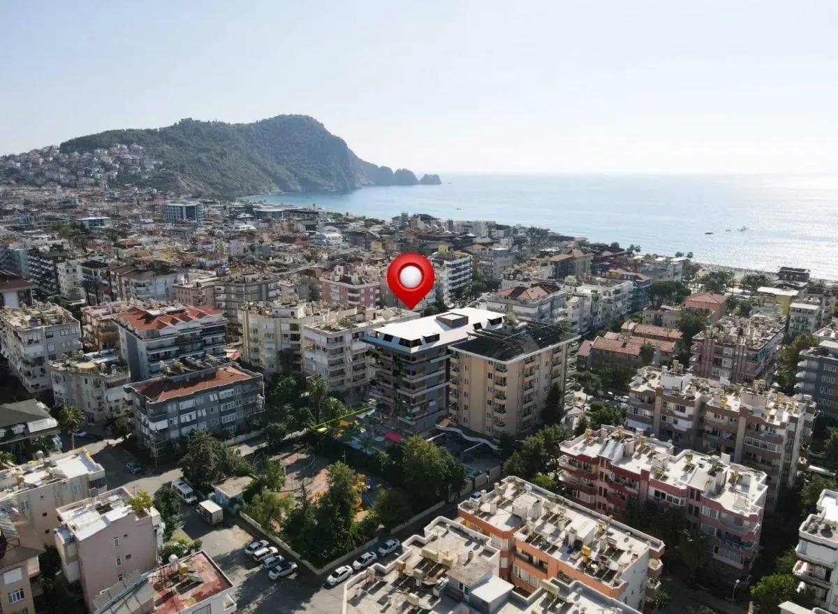 1+1 APARTMENT IN THE CENTER OF ALANYA RESIDENTIAL PROJECT