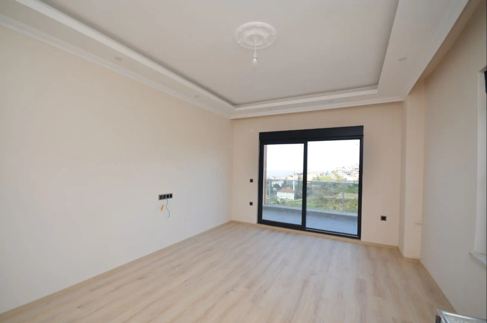 NEW APARTMENT 2+1 WITH SEA VIEW IN DEMIRTAS