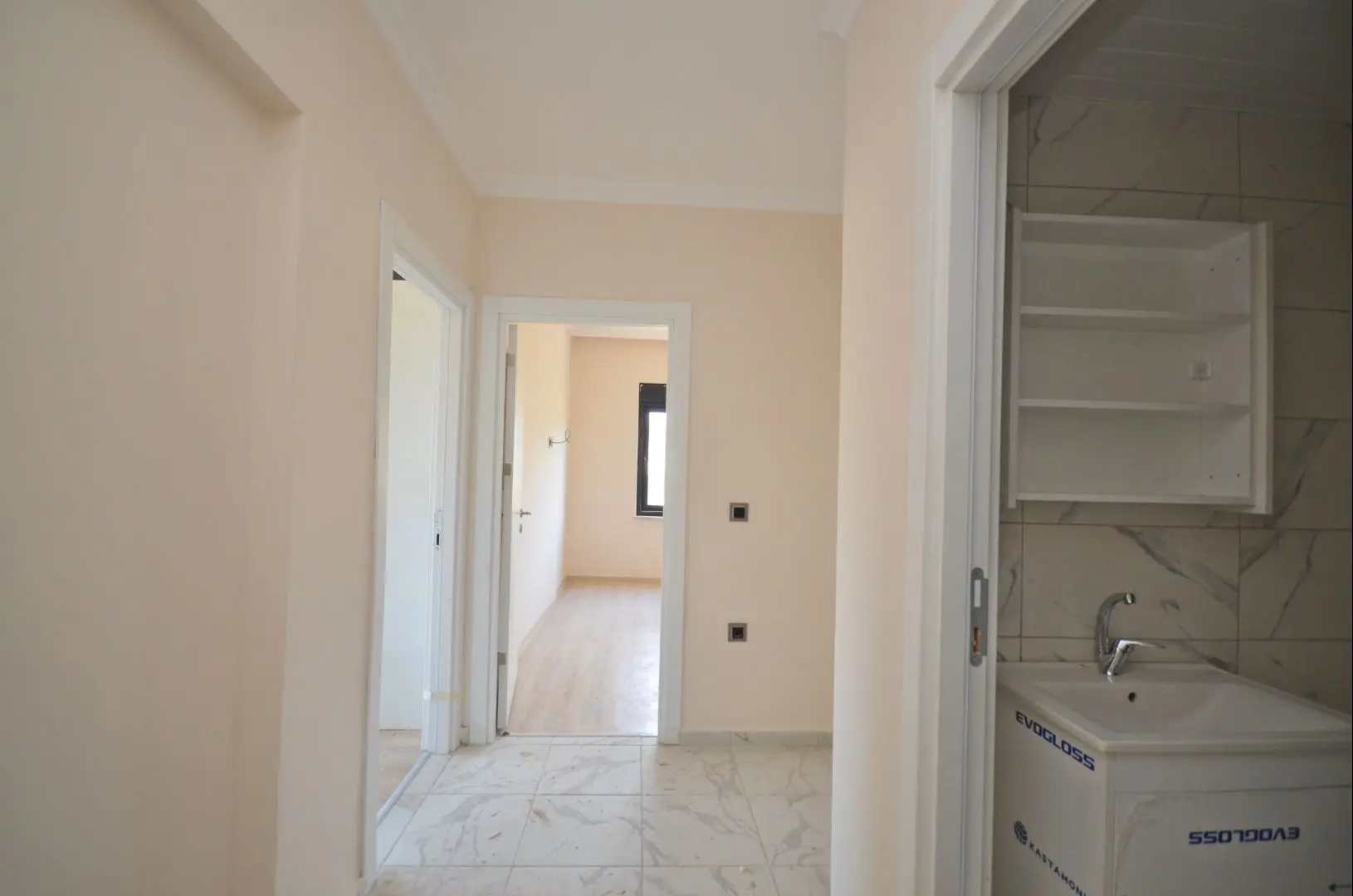 NEW APARTMENT 2+1 WITH SEA VIEW IN DEMIRTAS
