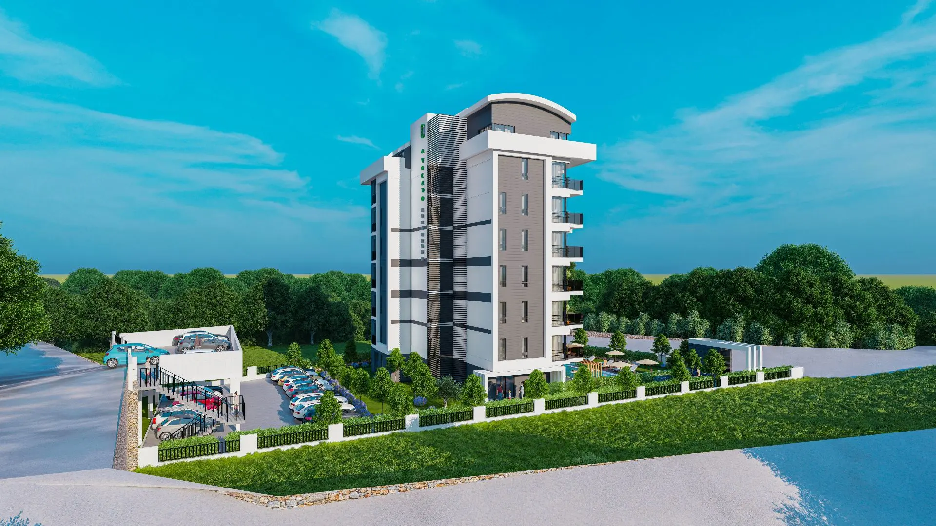 NEW RESIDENTIAL PROJECT IN DEMIRTAS