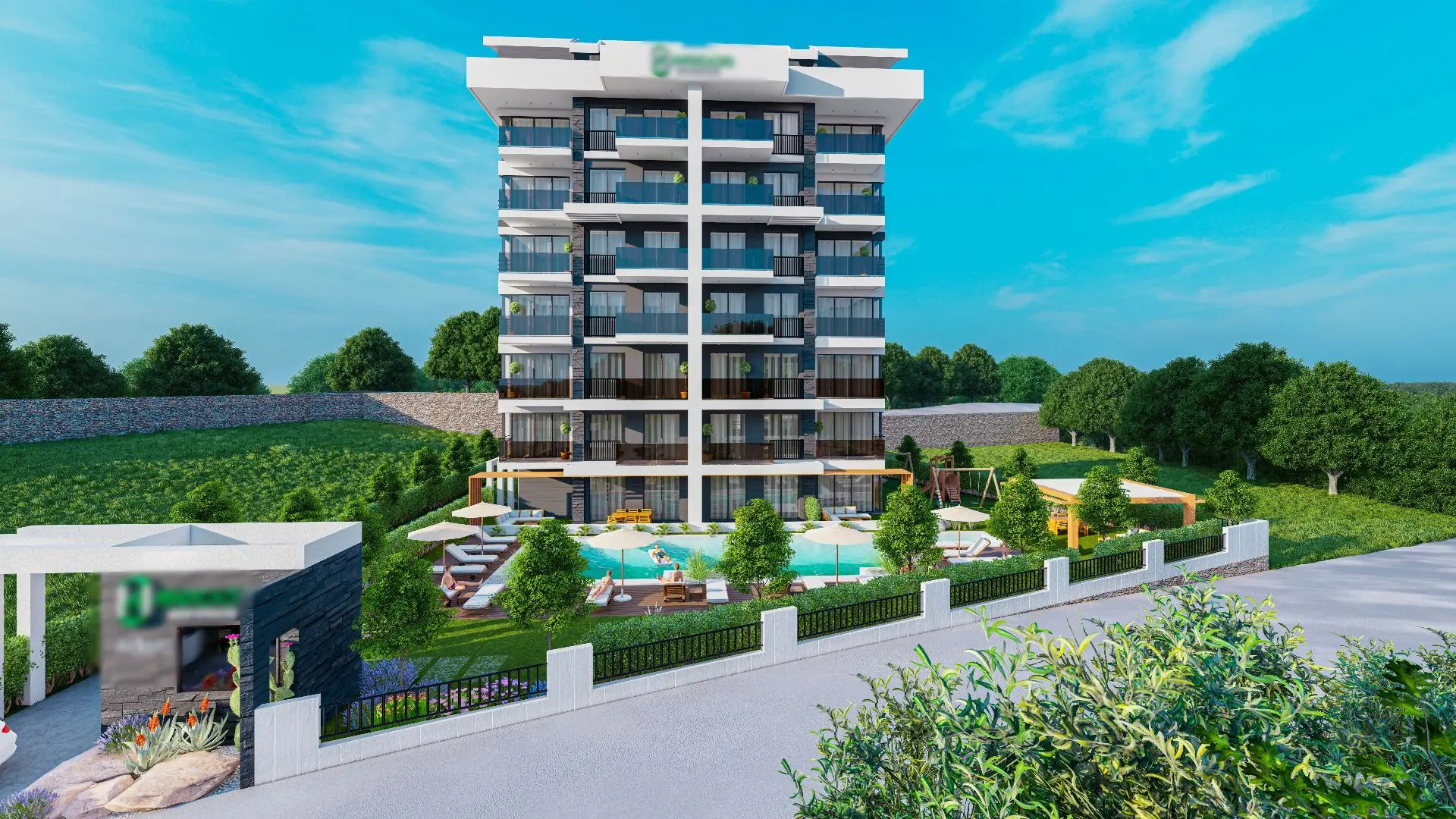 NEW RESIDENTIAL PROJECT IN DEMIRTAS