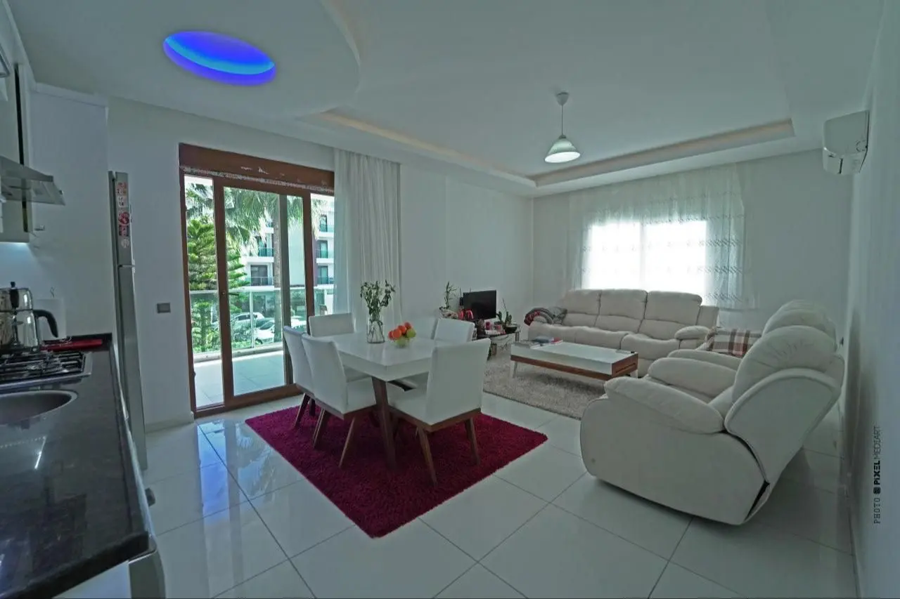 2+1 FULLY FURNISHED APARTMENT IN ALANYA, OBA