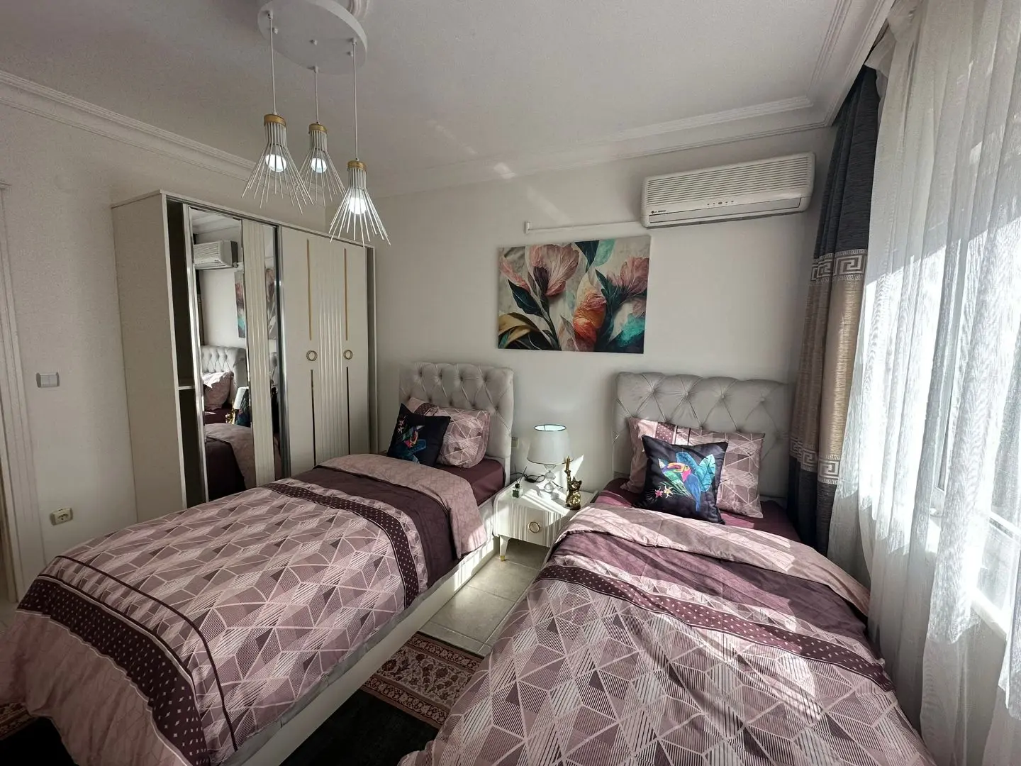 2+1 FULLY FURNISHED APARTMENT IN ALANYA, OBA