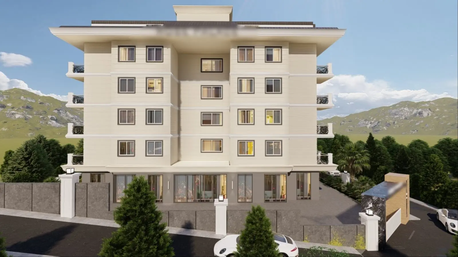 NEW BOUTIQUE HOUSING PROJECT IN DEMIRTAŞ DISTRICT