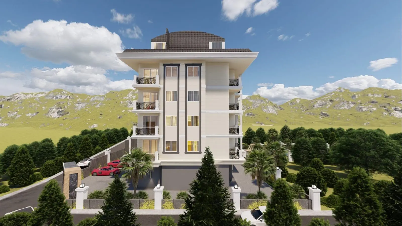 NEW BOUTIQUE HOUSING PROJECT IN DEMIRTAŞ DISTRICT