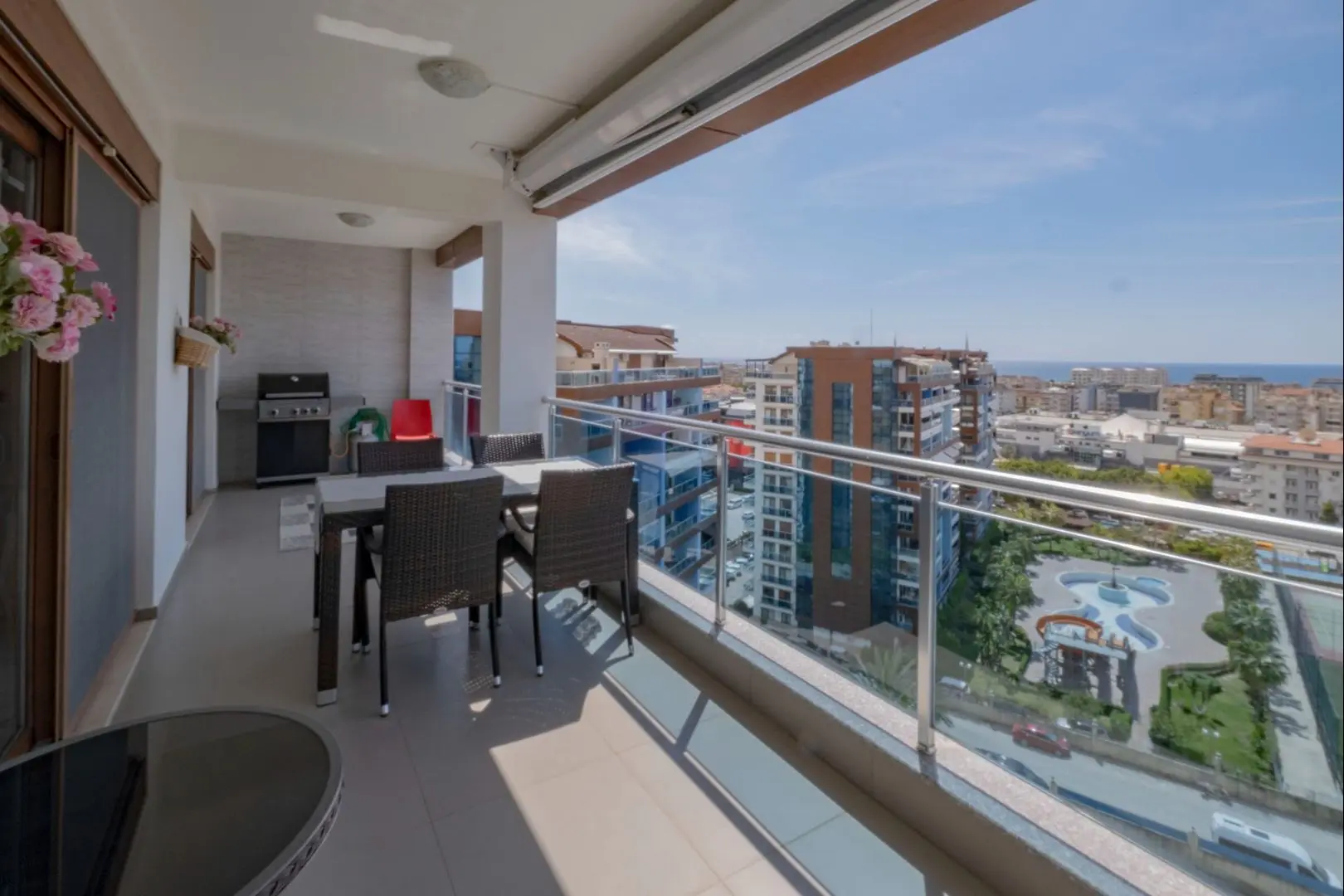 3+1 DUPLEX SPACIOUS FURNISHED FLAT IN ALANYA CENTER