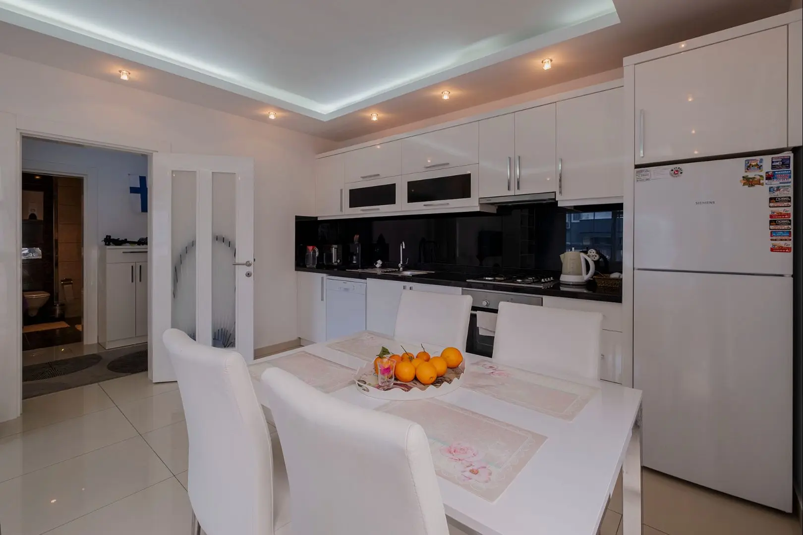 1+1 NEW FURNISHED FLAT IN ALANYA CITY CENTER