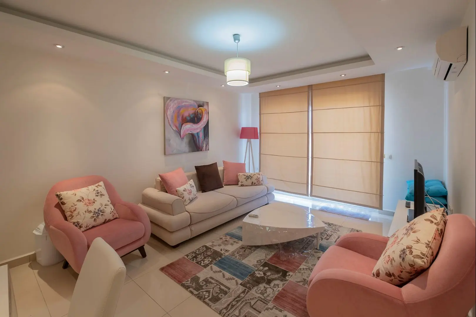 1+1 FURNISHED ACTIVITY APARTMENT IN ALANYA CENTER