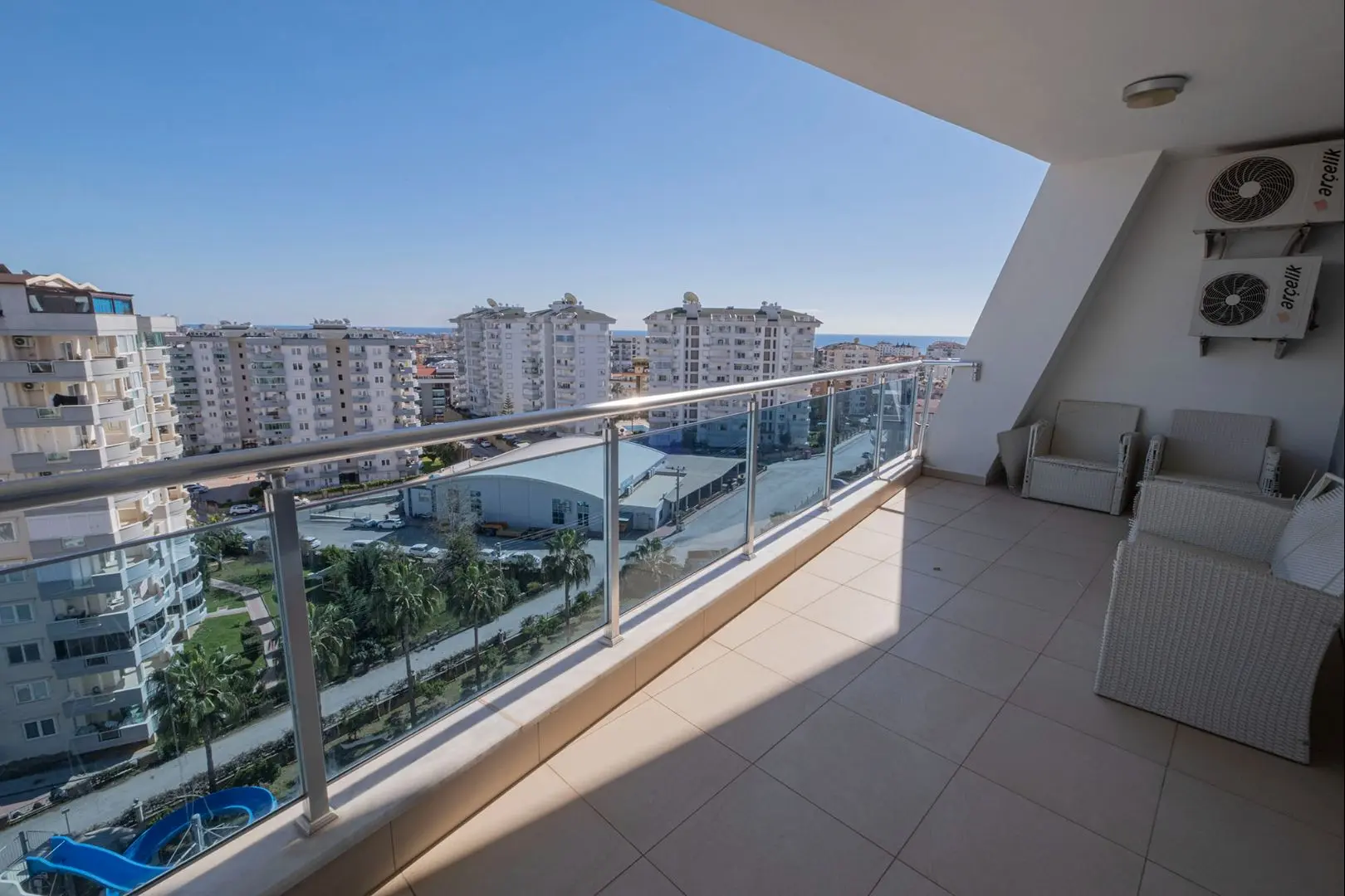 1+1 FURNISHED ACTIVITY APARTMENT IN ALANYA CENTER