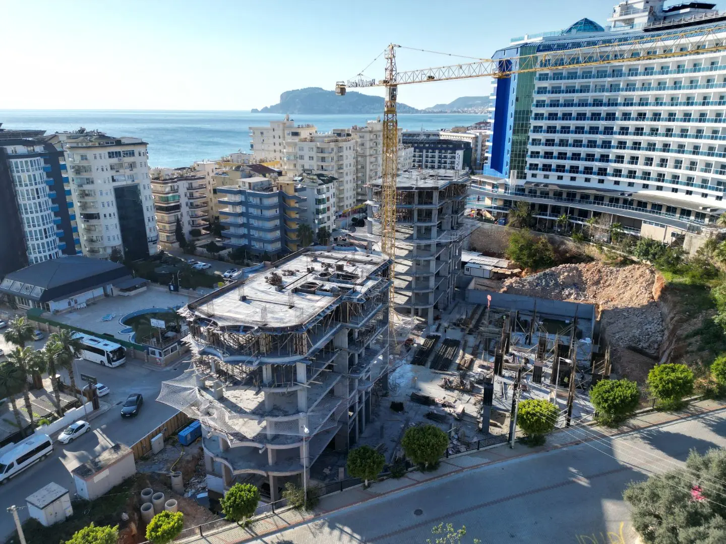 1+1 FLAT FROM A PERFECT PROJECT IN CENTER OF ALANYA