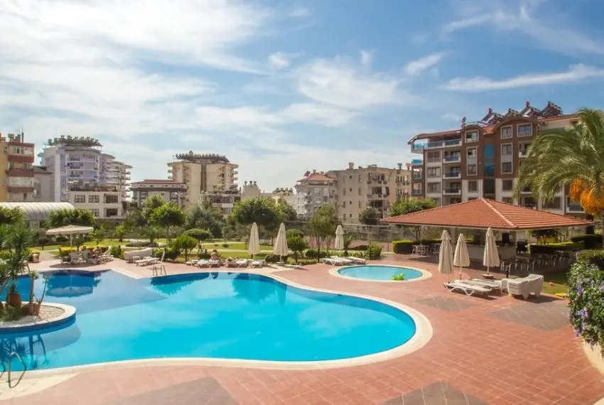 LUXURY 2+1 APARTMENT WITH SEA AND CASTLE VIEW IN CIKCILLI