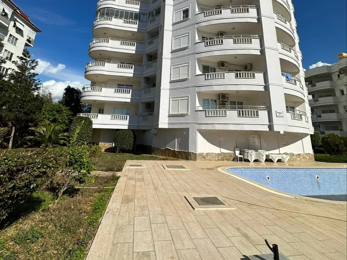 APARTMENT 2+1 WITH PERFECT SEA VIEW IN TOSMUR