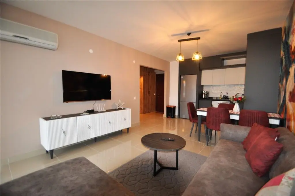2+1 FURNISHED SPACIOUS FULLY ACTIVITY APARTMENT IN DEMİRTAŞ