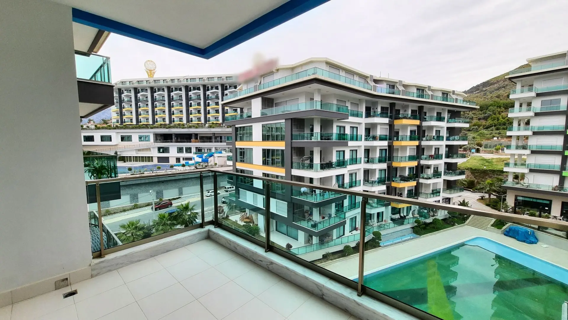 FURNISHED APARTMENT 1+1 IN KARGICAK - FULL ACTIVITY
