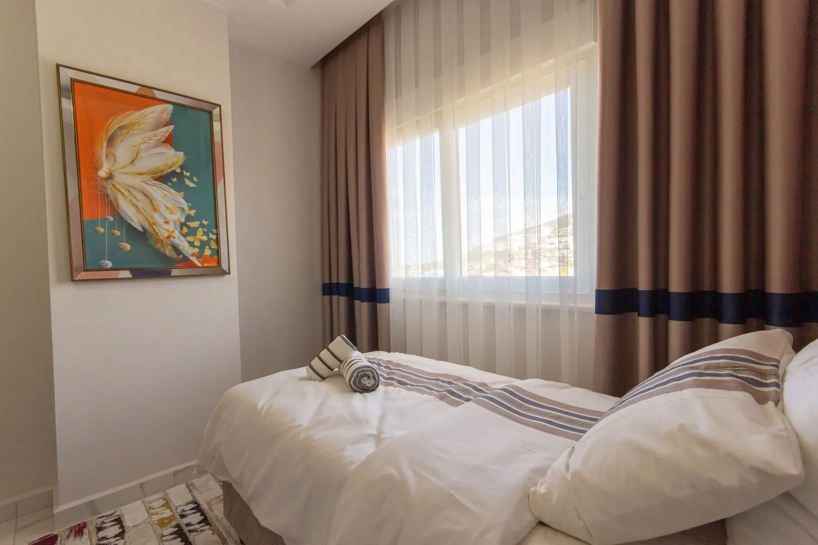 LUXURY 4+1 DUPLEX APARTMENT WITH SEA VIEW IN DEMIRTAŞ