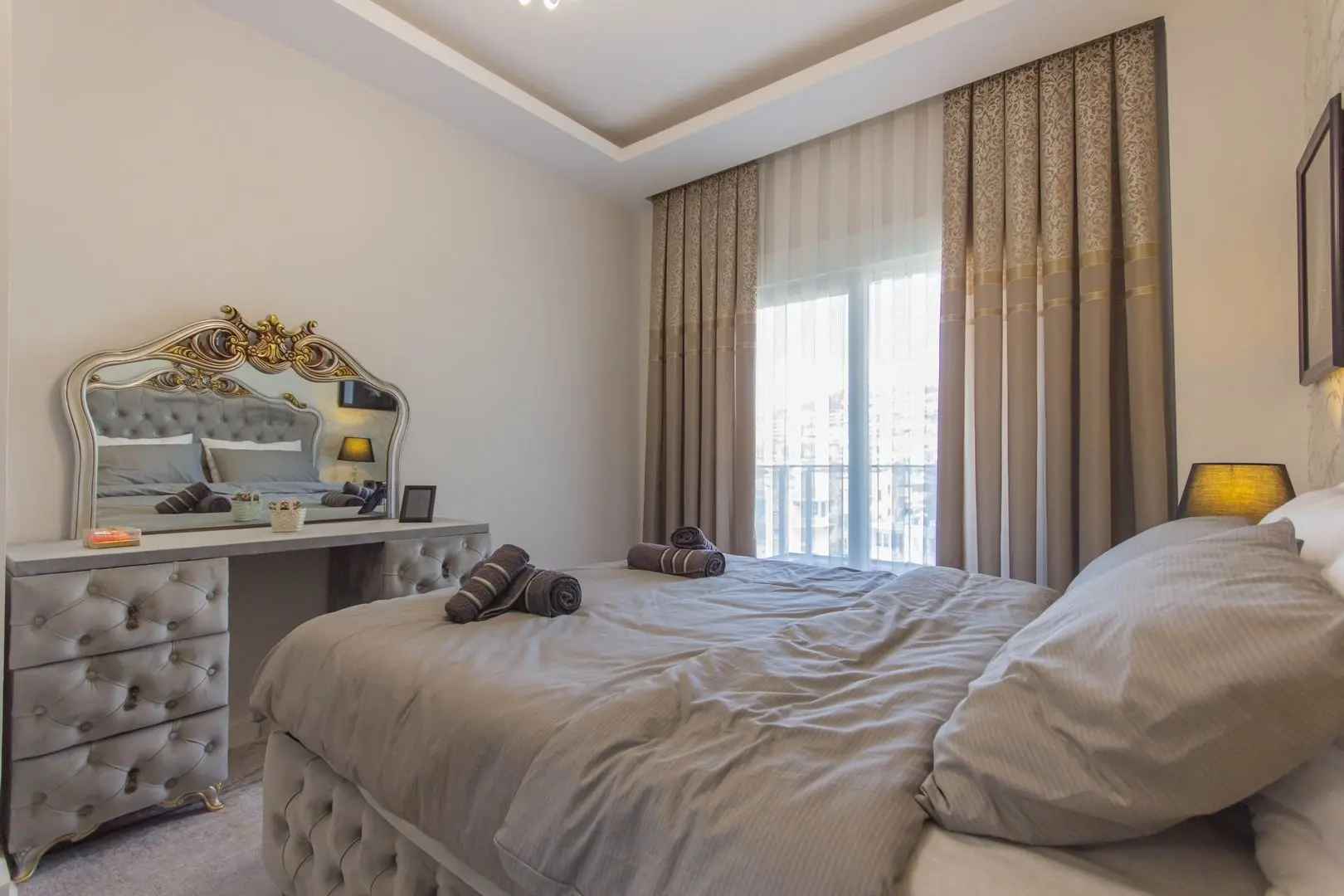 LUXURY 4+1 DUPLEX APARTMENT WITH SEA VIEW IN DEMIRTAŞ