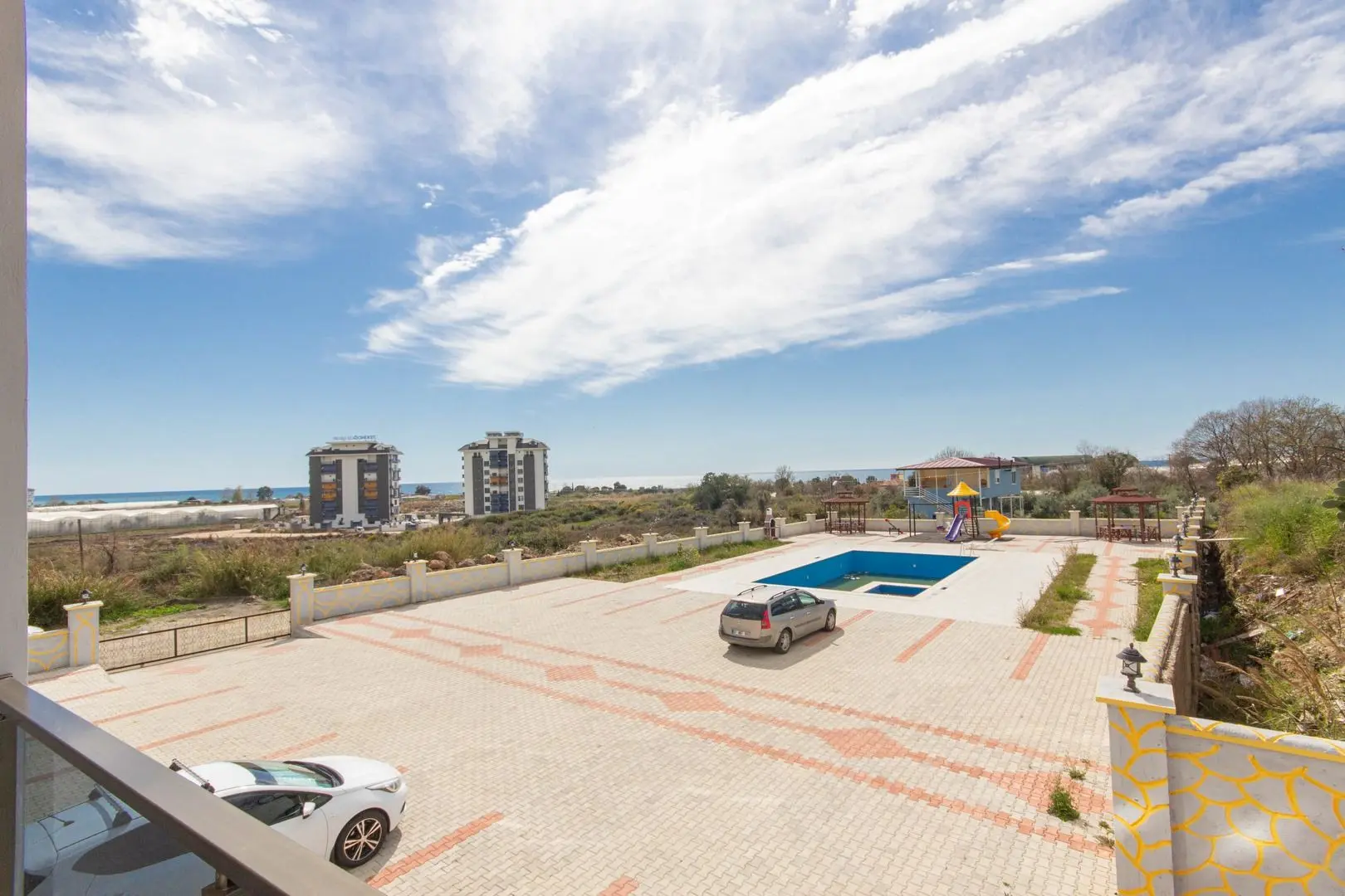 LUXURIOUS FURNISHED 2+1 FLAT WITH SEA VIEW IN DEMİRTAŞ