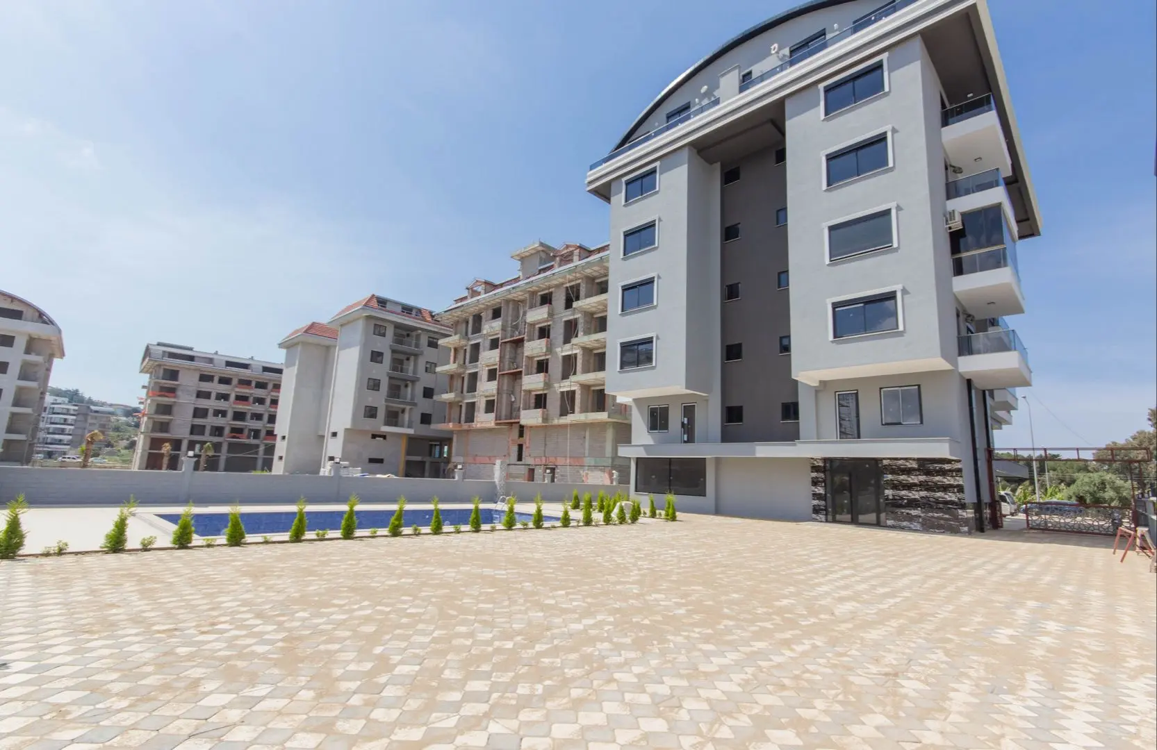 NEW 1+1 APARTMENT WITH SEA VIEW IN KARGICAK