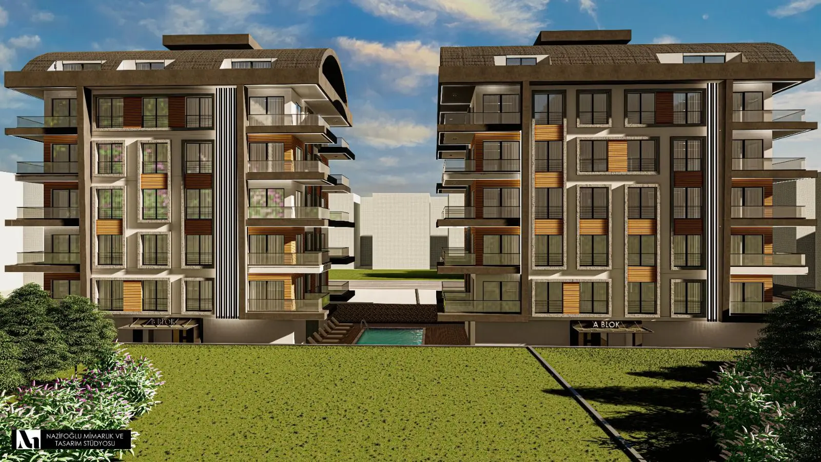 APARTMENTS FROM A NEW RESIDENTIAL PROJECT IN MAHMUTLAR