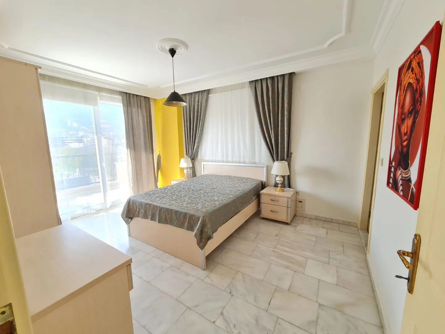 SPACIOUS 2+1 FURNISHED APARTMENT IN ALANYA OBA