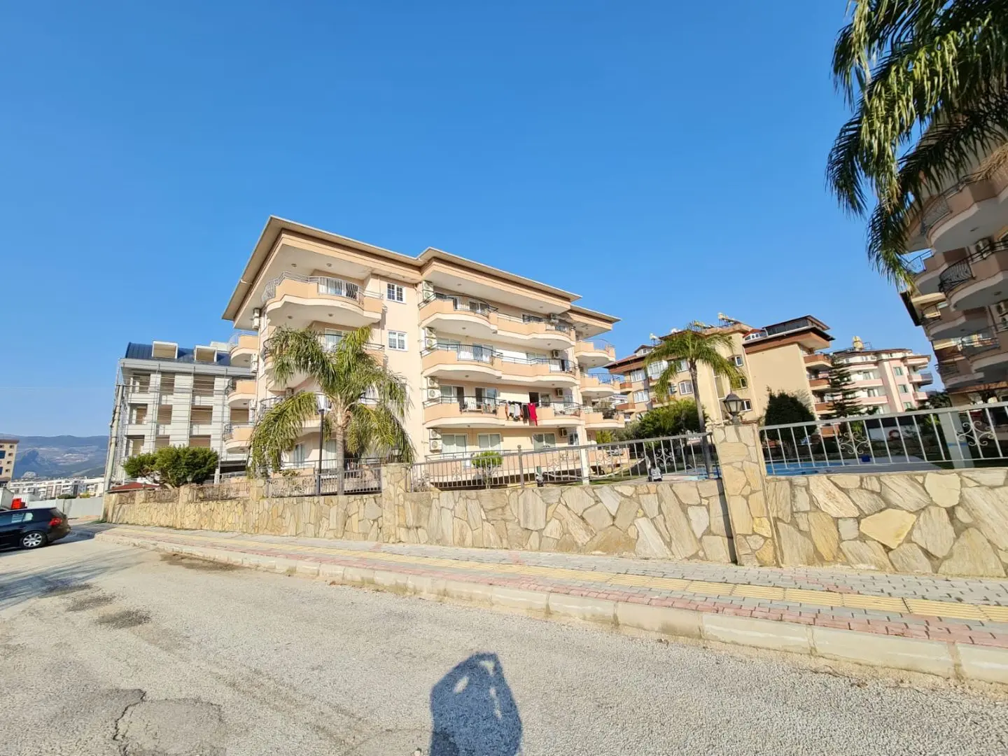 SPACIOUS 2+1 FURNISHED APARTMENT IN ALANYA OBA