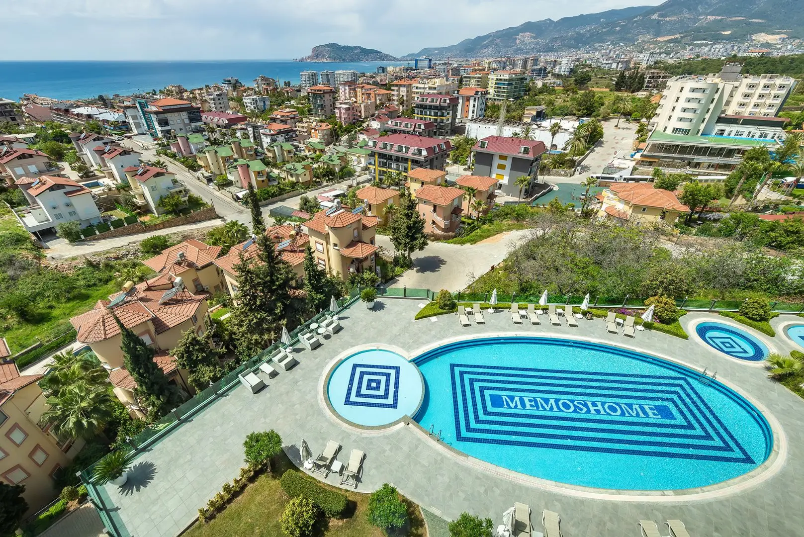 LUXURIOUS 2+1 DUPLEX WITH EXCELLENT VIEW IN KESTEL, ALANYA