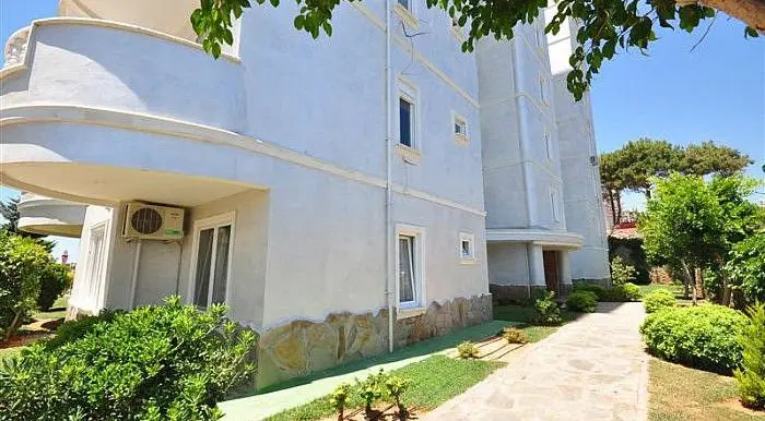 CASTLE AND SEA VIEW SPACIOUS 2+1 FLAT IN TOSMUR
