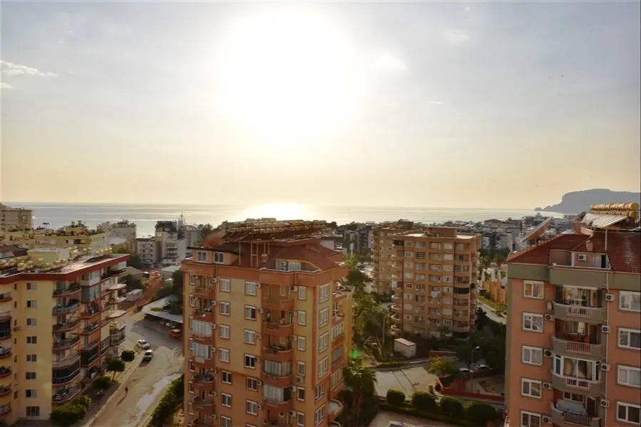 LUXURY 5+1 DUPLEX APARTMENT WITH SEA VIEW IN TOSMUR