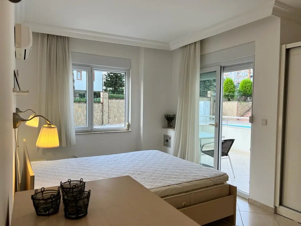 SPACIOUS 2+1 FLAT IN THE CENTER OF ALANYA