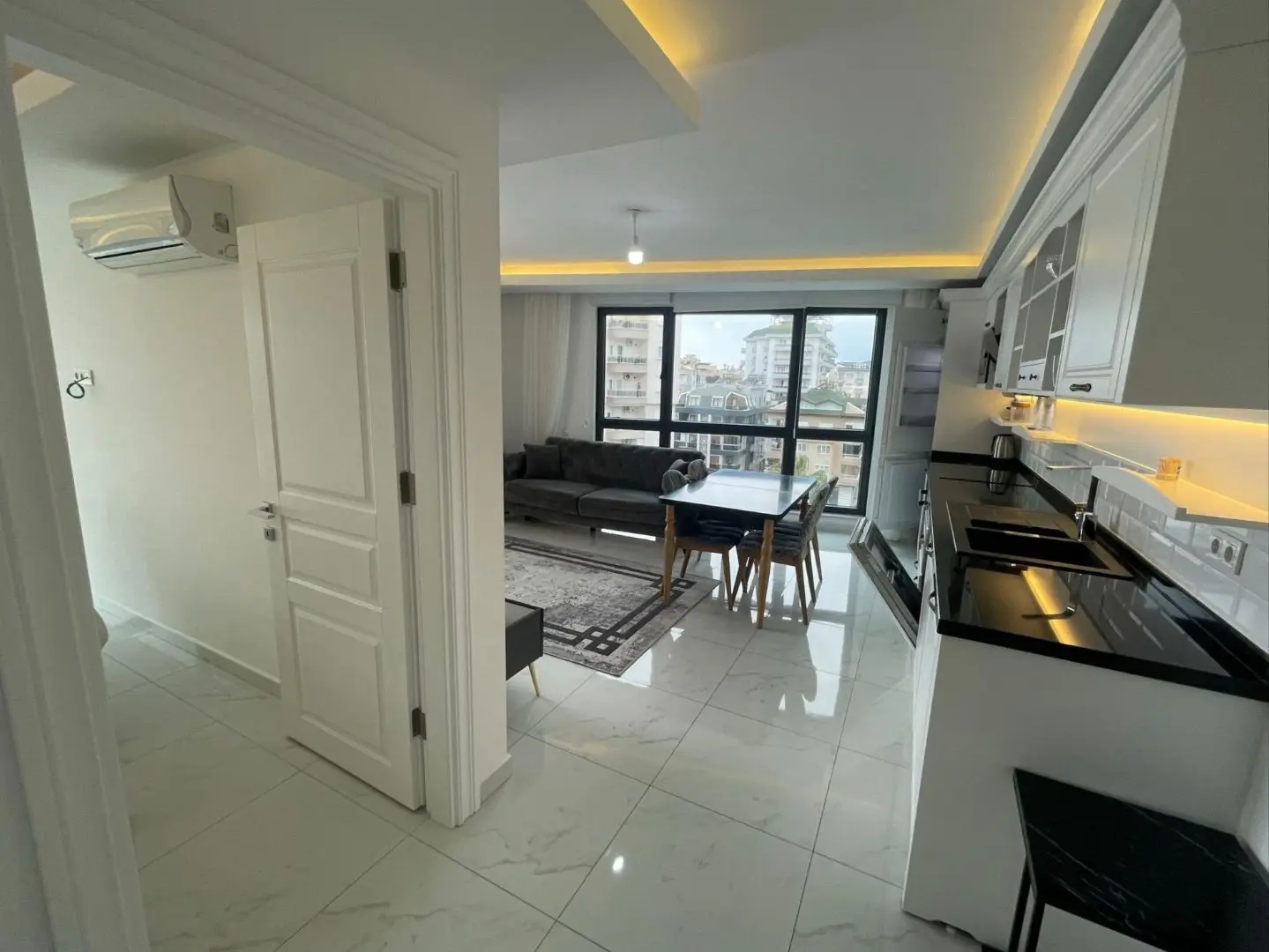 2+1 FURNISHED APARTMENT IN IDEAL LOCATION IN ALANYA