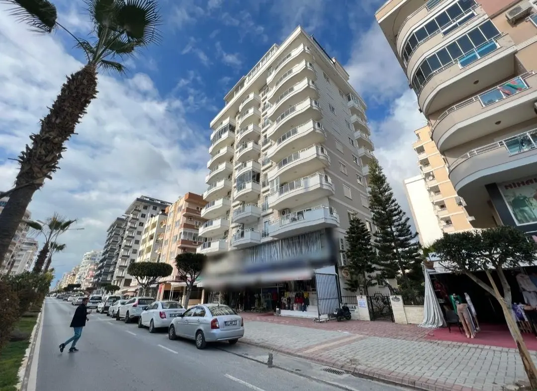 1+1 FURNISHED APARTMENT IN MAHMUTLAR ONLY 100M TO THE SEA