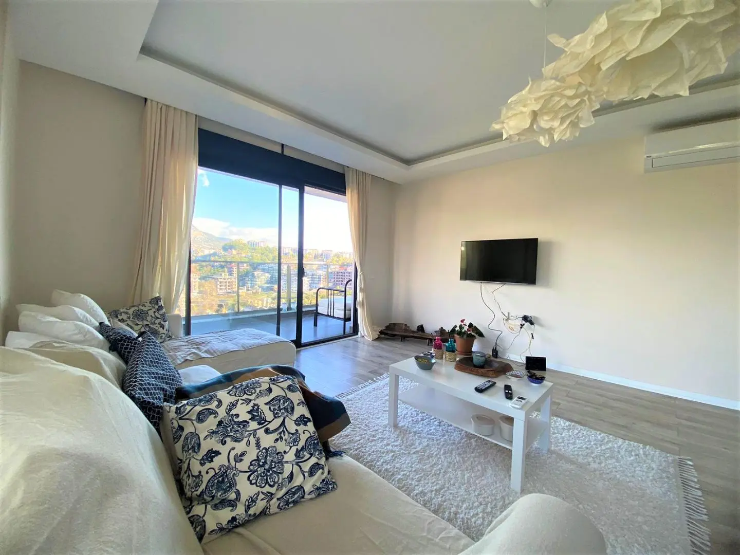 2+1 FULLY FURNISHED APARTMENT IN ALANYA TOSMUR