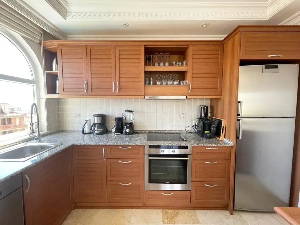 SPACIOUS AND COMFORTABLE 2+1 FLAT IN TOSMUR