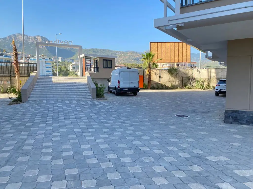 SPACIOUS 3+1 DUPLEX WITH NATURE VIEW IN OBA, ALANYA