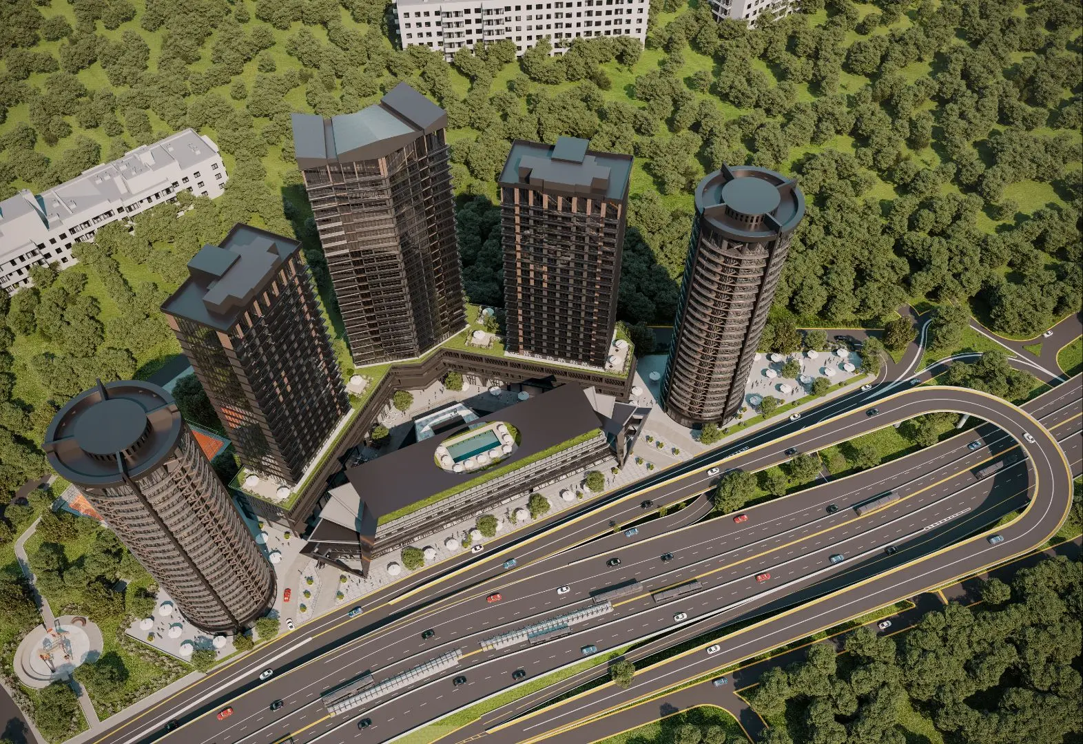 HOUSING PROJECT IN AN EXCELLENT LOCATION IN ISTANBUL