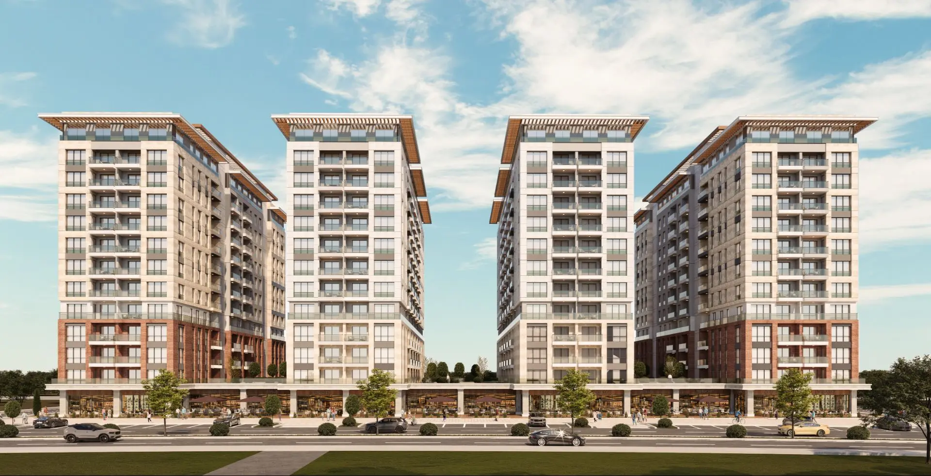 NEW RESIDENTIAL PROJECT IN ISTANBUL