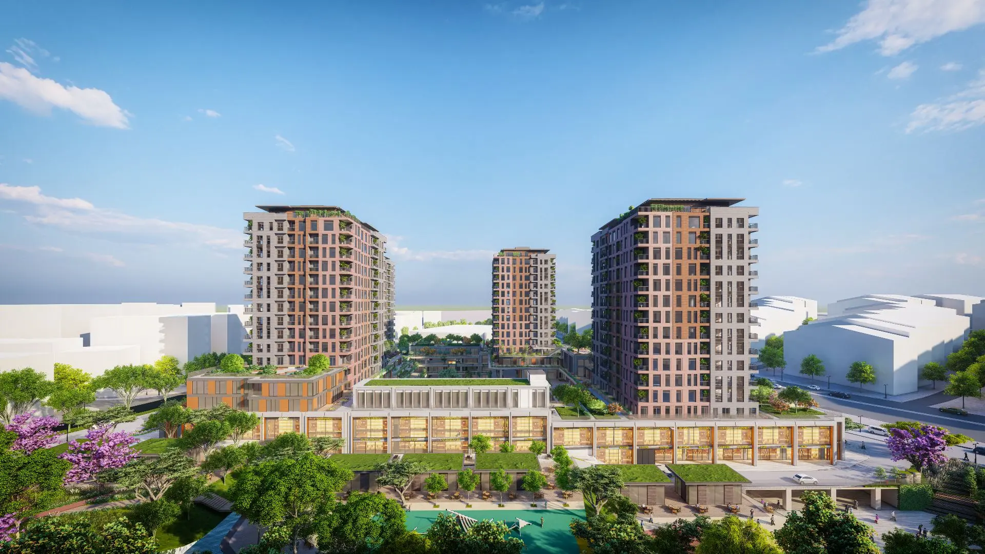NEW LARGE RESIDENTIAL PROJECT IN ISTANBUL