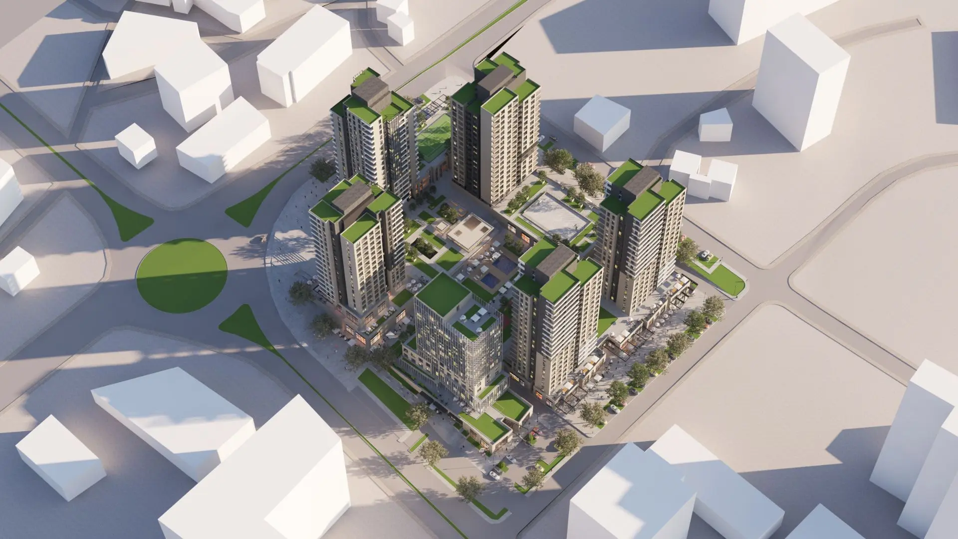 FULL ACTIVITY PERFECT HOUSING PROJECT IN ISTANBUL