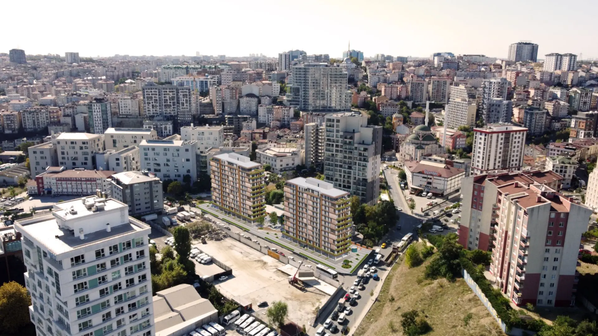 NEW HOUSING PROJECT LOCATED IN A CENTRAL AREA IN ISTANBUL