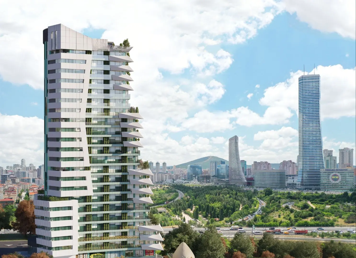 A PERFECT PROJECT WHERE YOU CAN WORK AND LIVE IN ISTANBUL