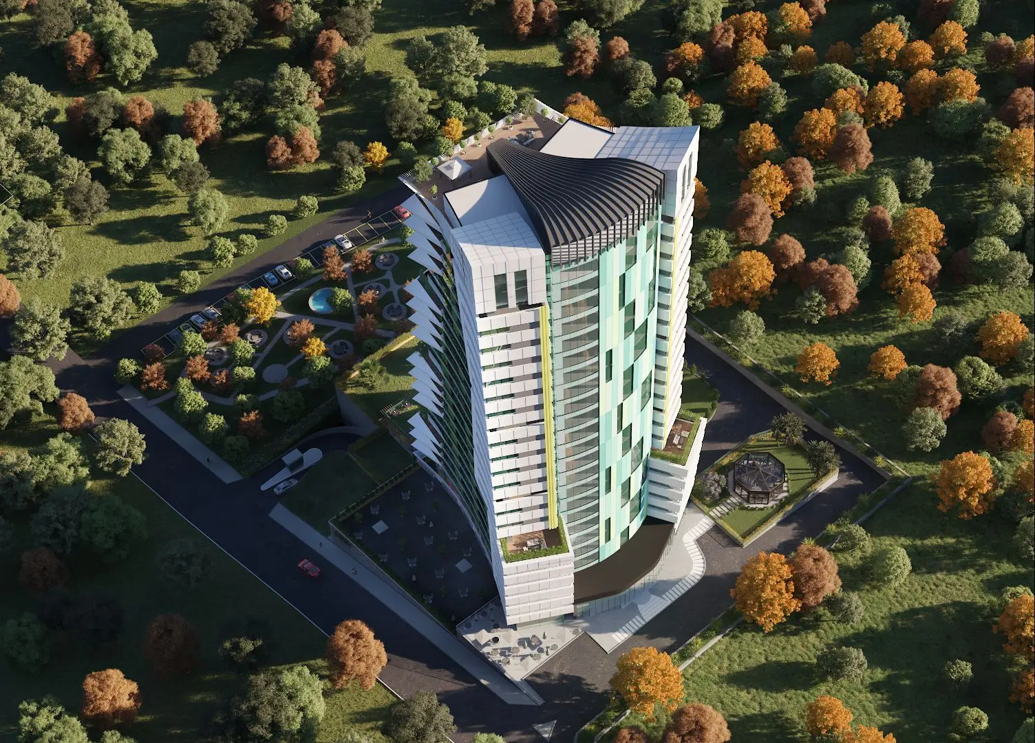 A PERFECT PROJECT WHERE YOU CAN WORK AND LIVE IN ISTANBUL