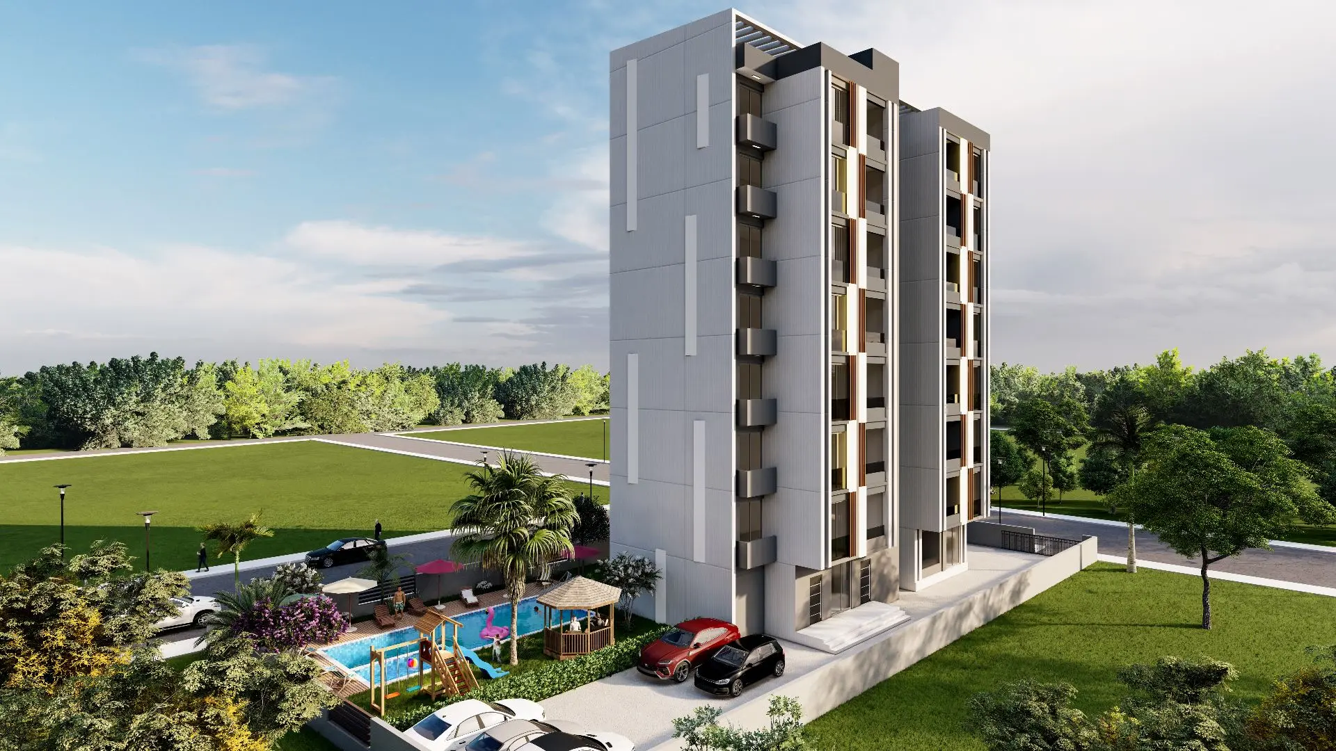 NEW RESIDENTIAL PROJECT IN MERSIN DISTRICT