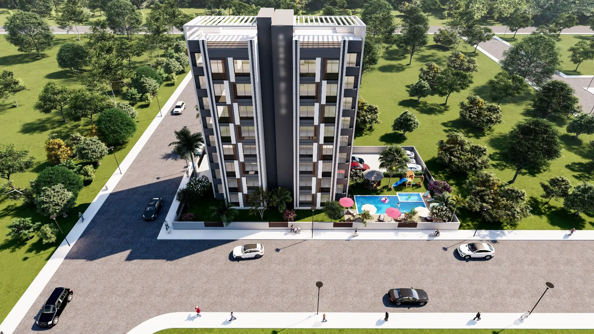 NEW RESIDENTIAL PROJECT IN MERSIN DISTRICT
