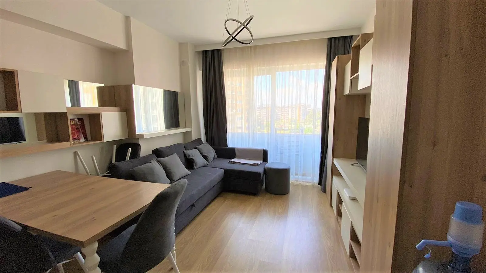 NEW FURNISHED APARTMENT 1+1 IN ANTALYA - FULL ACTIVITY