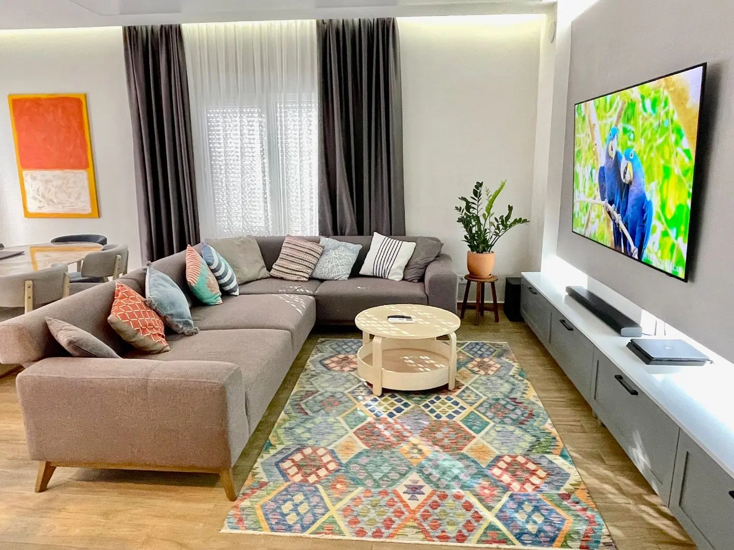 FULLY FURNISHED 2+1 APARTMENT IN AVSALLAR DISTRICT
