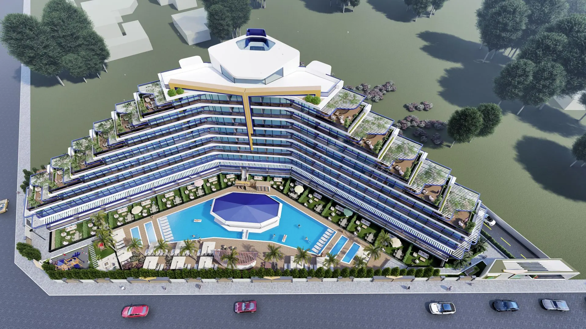 PREMIUM CLASS PROJECT WITH DIRECT SEA VIEW IN ANTALYA