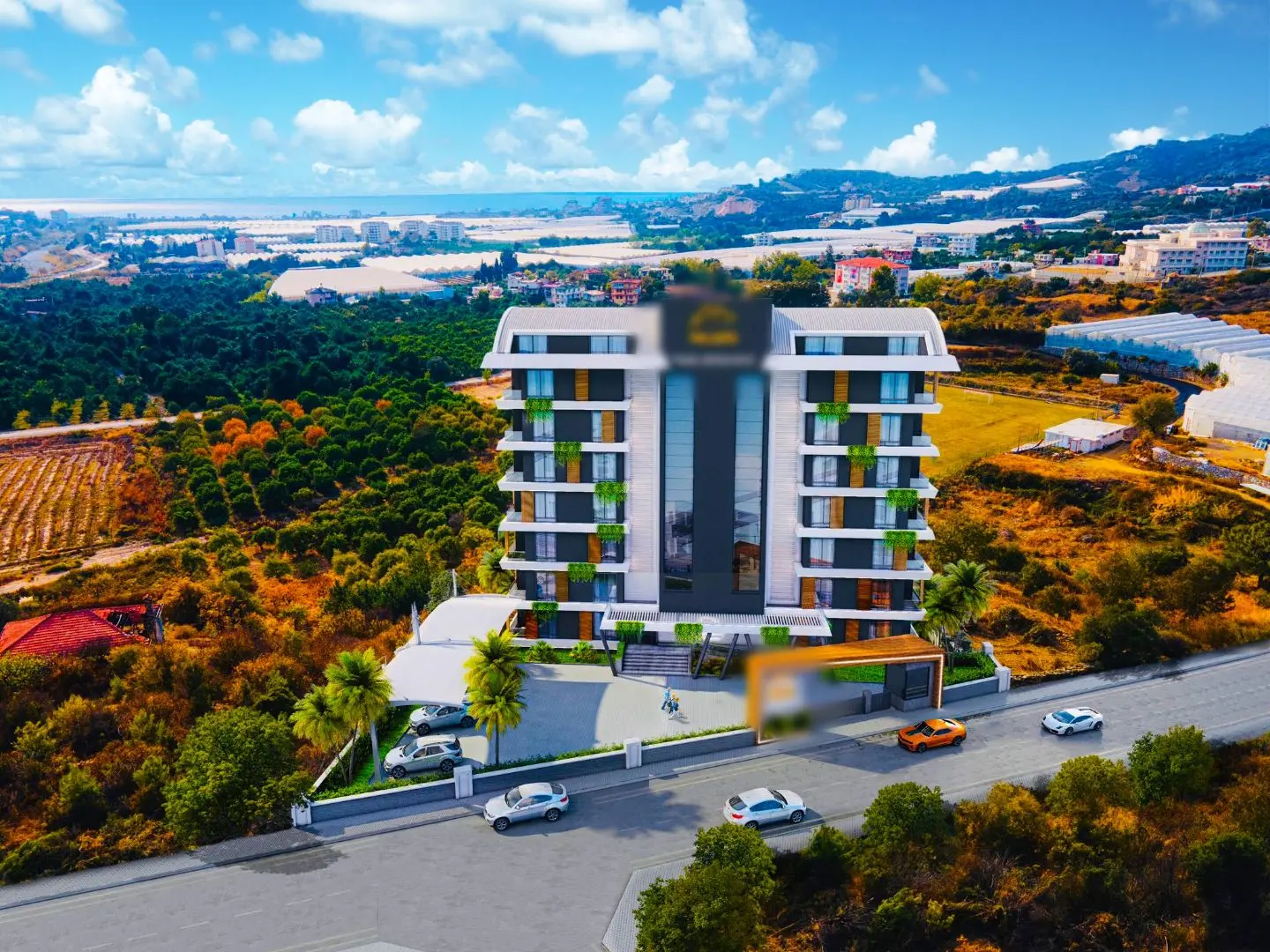 SUITABLE LARGE FLAT IN DEMİRTAŞ