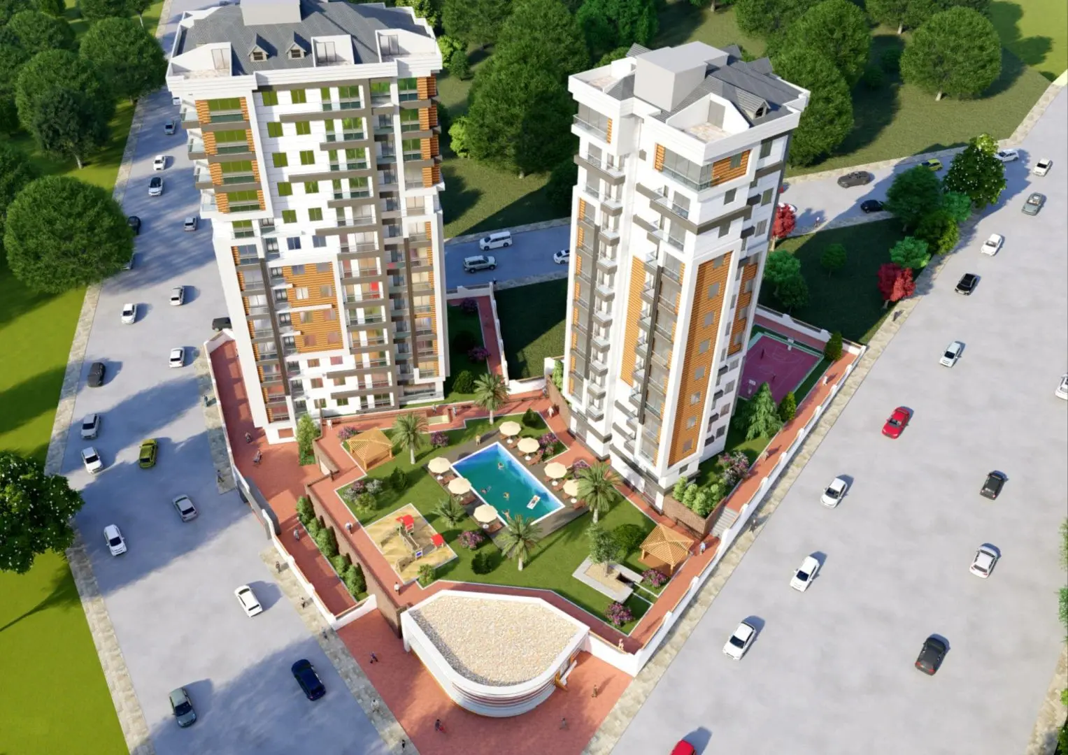 A BEAUTIFUL COMPLEX PROJECT IN ISTANBUL