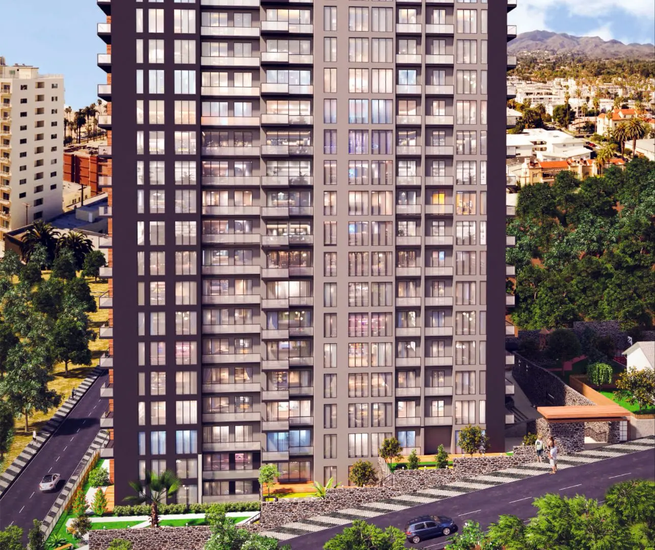 NEW FULL ACTIVITY COMPLEX PROJECT IN ISTANBUL