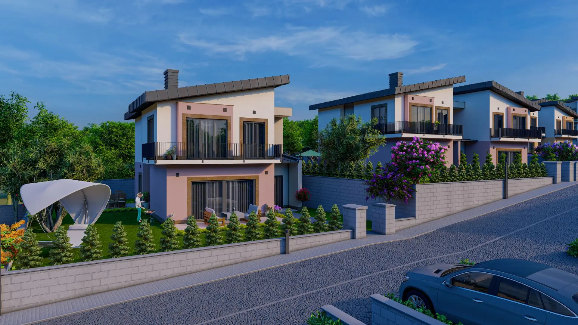 A PERFECT VILLA PROJECT IN ISTANBUL